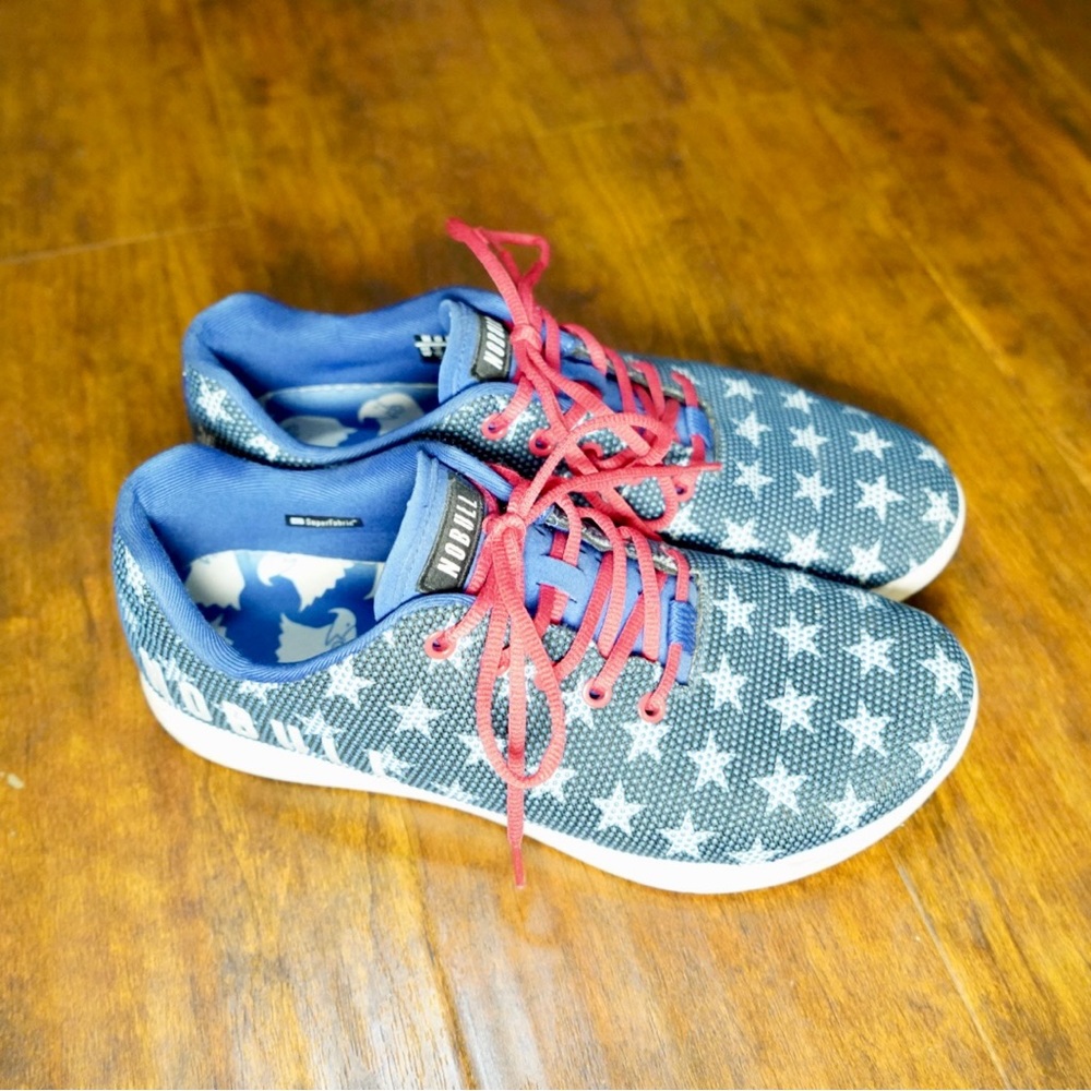 NoBull Men’s Printed Trainer - American Flag